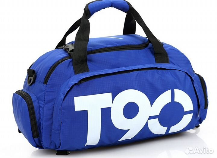 Сумка-рюкзак T90 спортивная новая