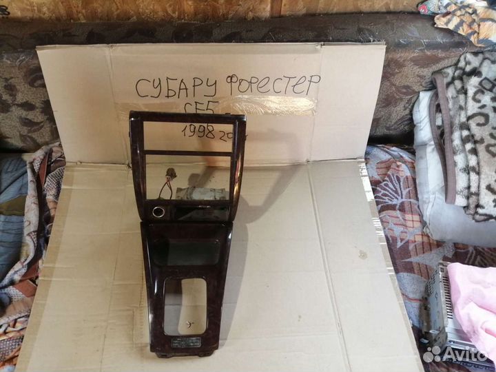 Консоль субару форестер
