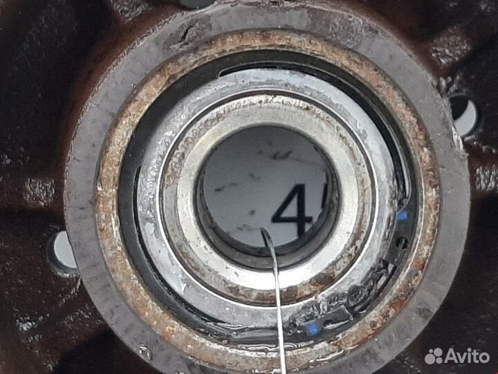 Диск тормозной задний Renault Scenic 2 рест. 2008