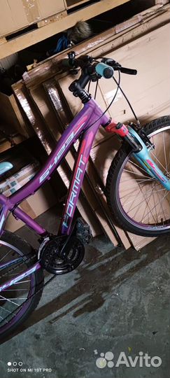 Велосипед подростковый для девочки format 6423