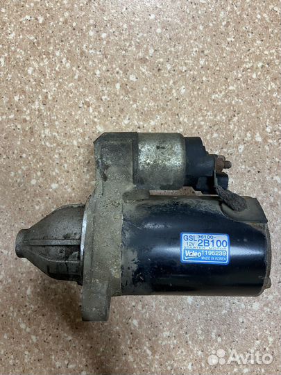 Стартер 1.6 G4FC Hyundai Elantra 4 HD 06-11