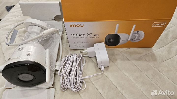 Камера imou Bullet 2c