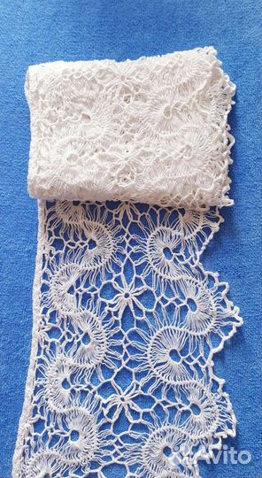 Кружево хлопок СССР винтаж
