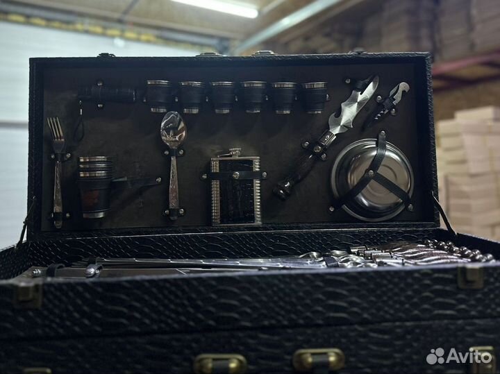 Наборы для шашлыка подарочные