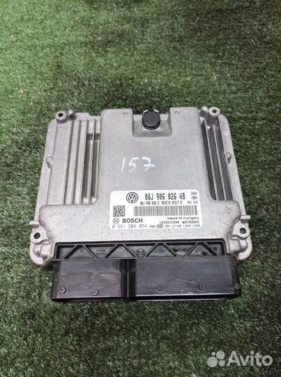 Блок управления двигателем VW Tiguan 2007-2011