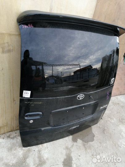 Дверь багажника Toyota Funcargo NCP20