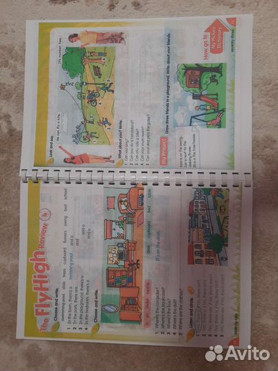 Fly High Starter, 1, 2, 3, 4 учебник и тетрадь