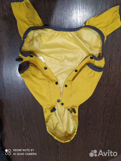 Дождевик для собак