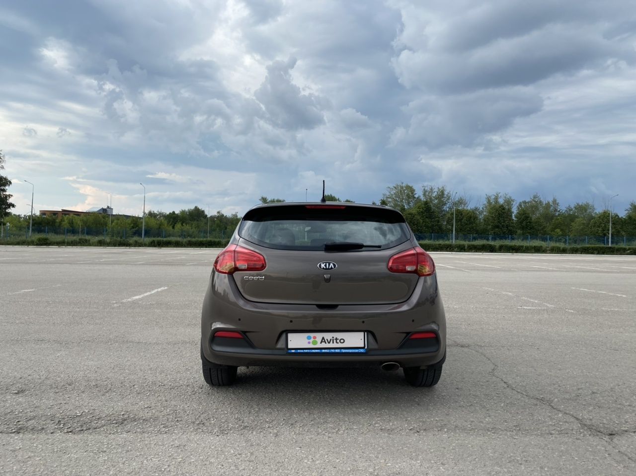 Kia Ceed: фото владельца