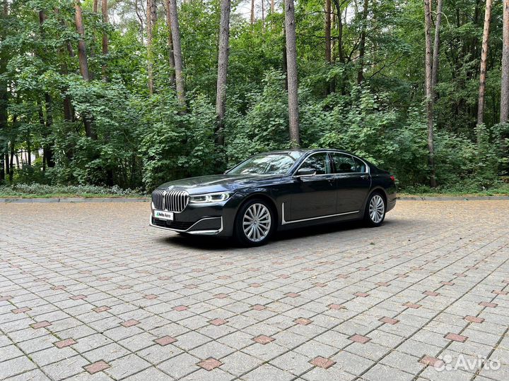 BMW 7 серия 3.0 AT, 2019, 70 000 км