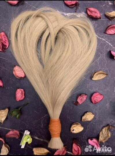 Волосы для наращивания 50 см