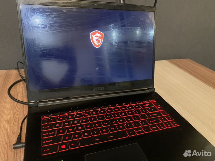 Игровой ноутбук msi