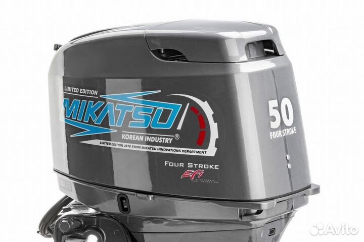 Лодочный мотор Mikatsu MF 50 FES-T Гарантия 10 лет