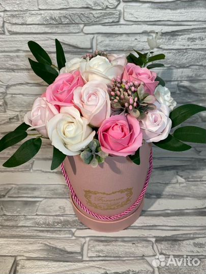 Мыльные букеты