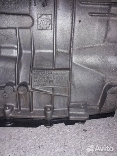 АКПП бмв 750