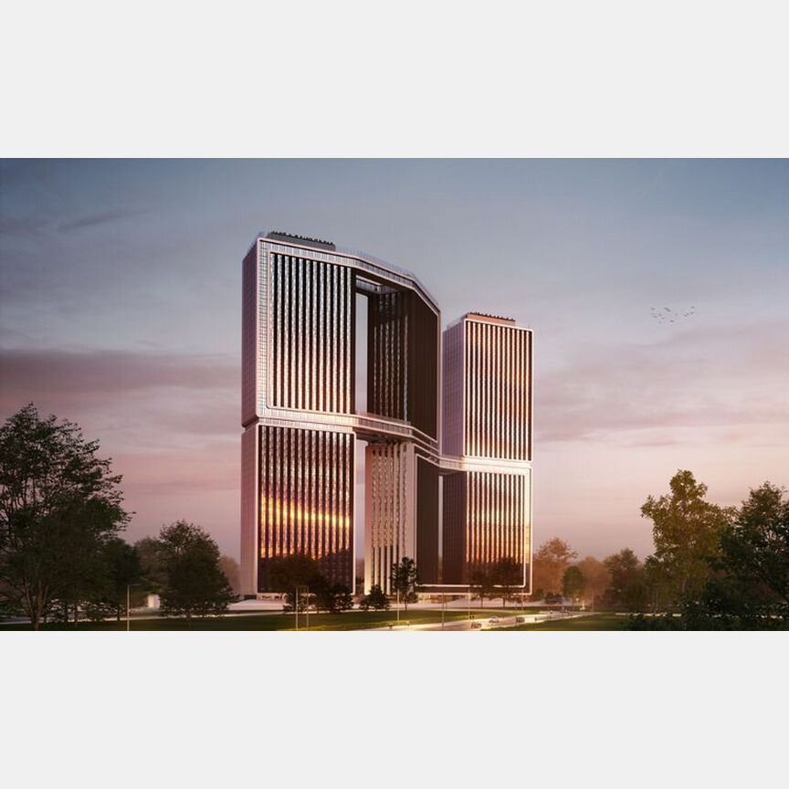 3-к. квартира, 95,3 м², 36/50 эт.