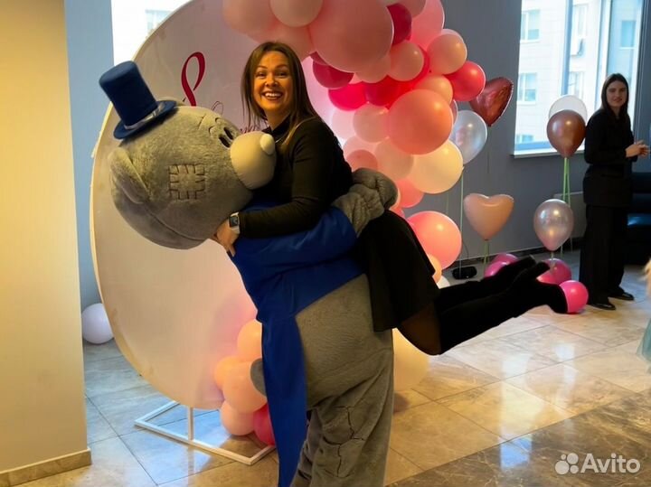 Мишка тедди поздравление. День рождения. Выписка