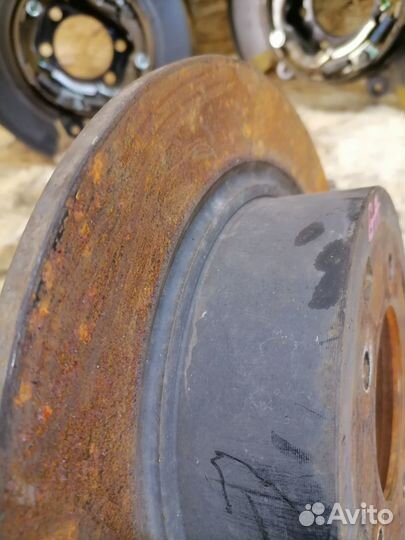 Тормоза задние 300 мм Mitsubishi Lancer 10 ASX