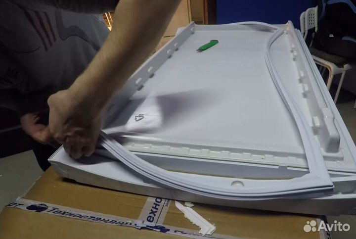 Ремонт холодильников/стиралок Замена уплотнителя