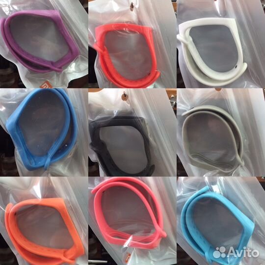 Ремешки Xiaomi Mi Band 3