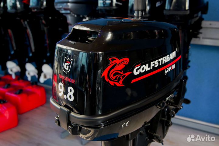 Лодочный мотор Golfstream (Гольфстрим) Т9,8вмl/S л