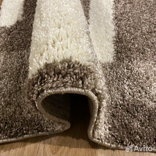 Ковер 1х1.5 с высоким ворсом