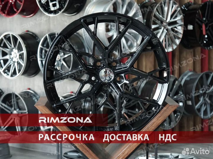 Литые диски HRE R17 для Skoda. Арт882