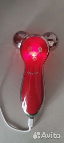 Микротоковый массажер для лица