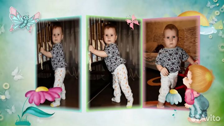 Монтаж фото и видео. Слайд-шоу поздравления