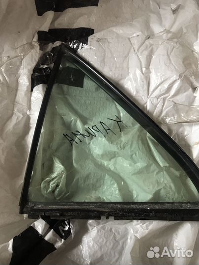 Задняя текло на nissan carina