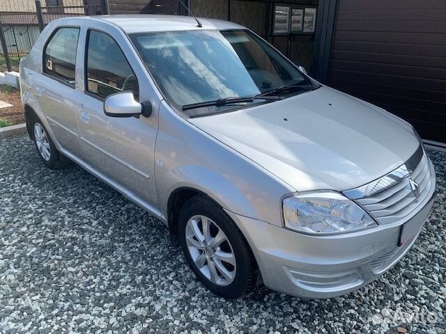 Renault Logan 1.6 МТ, 2011, 158 000 км