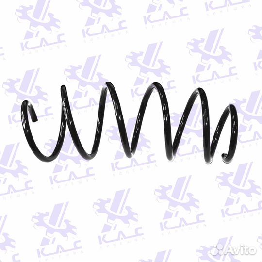 Пружина (2 шт.) передней подвески Ford Fiesta