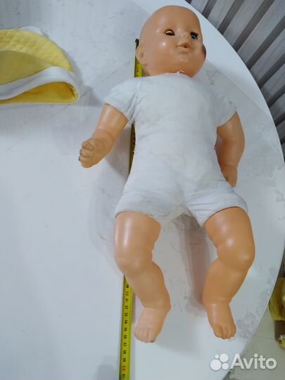 Кукла пупс большая