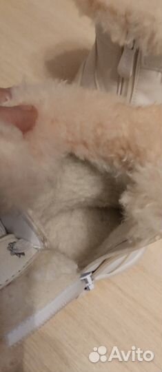 Ботинки зимние детские на девочку