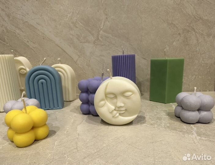 Свечи ручной работы