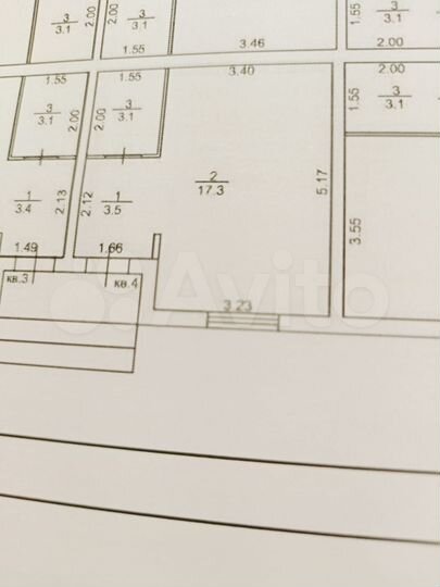 Квартира-студия, 23,9 м², 1/1 эт.