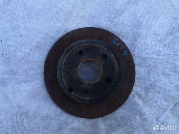 Диск тормозной задний Toyota Rav4 30 2005-2016