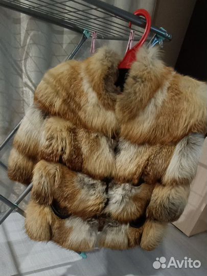 Полушубок лиса 46