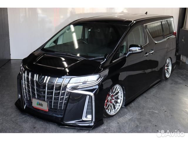 Toyota Alphard 2.5 CVT, 2019, 74 000 км