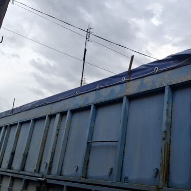 Полуприцеп зерновоз ОДАЗ 9370, 1987