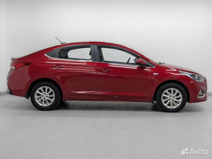 Hyundai Solaris 1.6 AT, 2018, 106 936 км