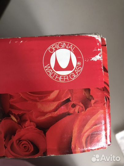 Ваза для фруктов/менажница waltherglass