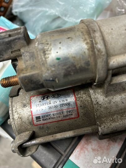 Стартер hyundai/kia
