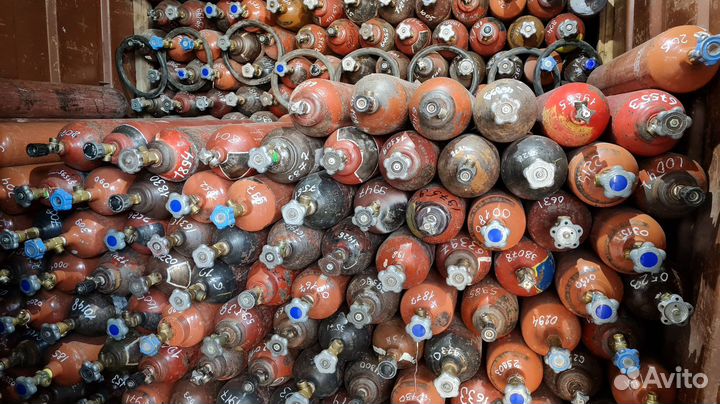 Гелий для воздушных шаров 10 л