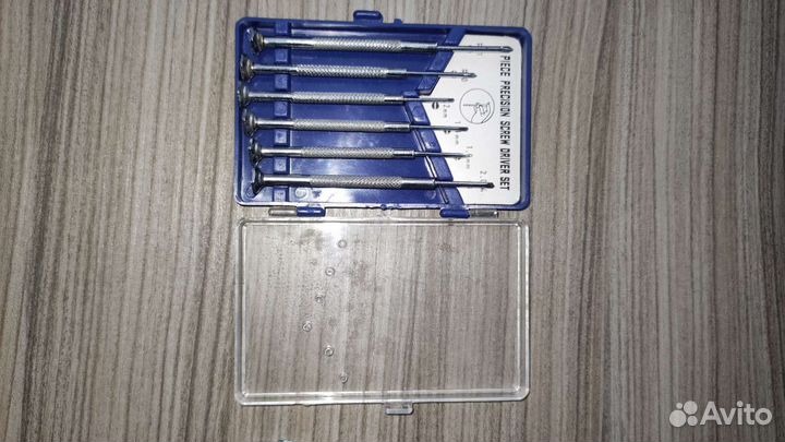 Набор часовых отвёрток