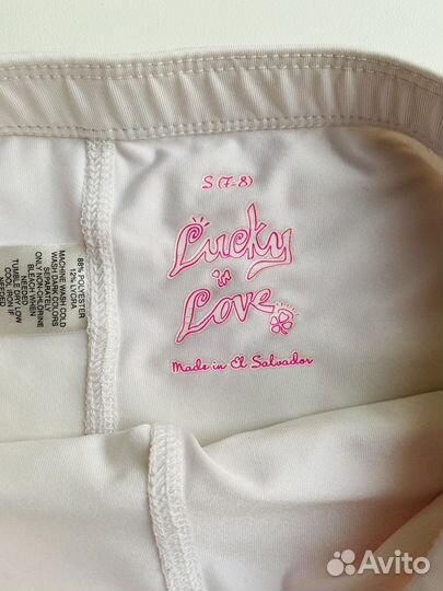 Теннисная майка и юбка Lucky in Love