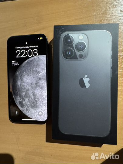 iPhone 13 Pro, 128 ГБ