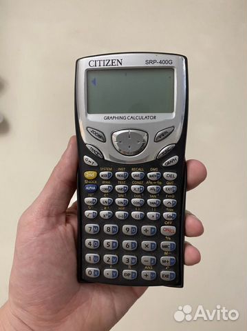 Инженерный калькулятор Citizen SRP-400