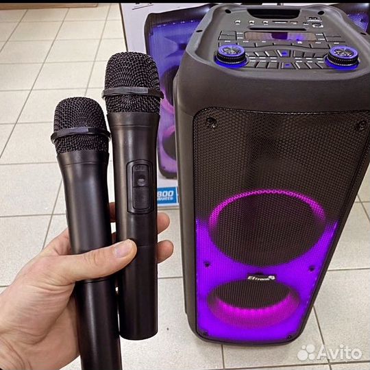 Мощная Bluetooth колонка Eltronic 20-53