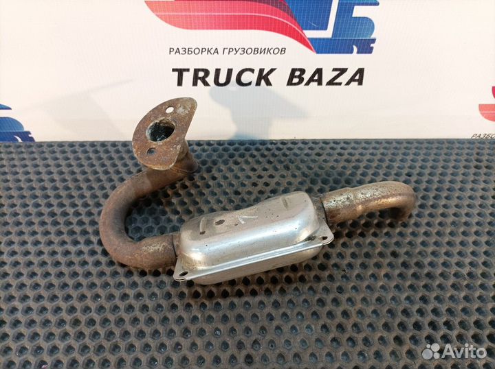 Глушитель автономного отопителя